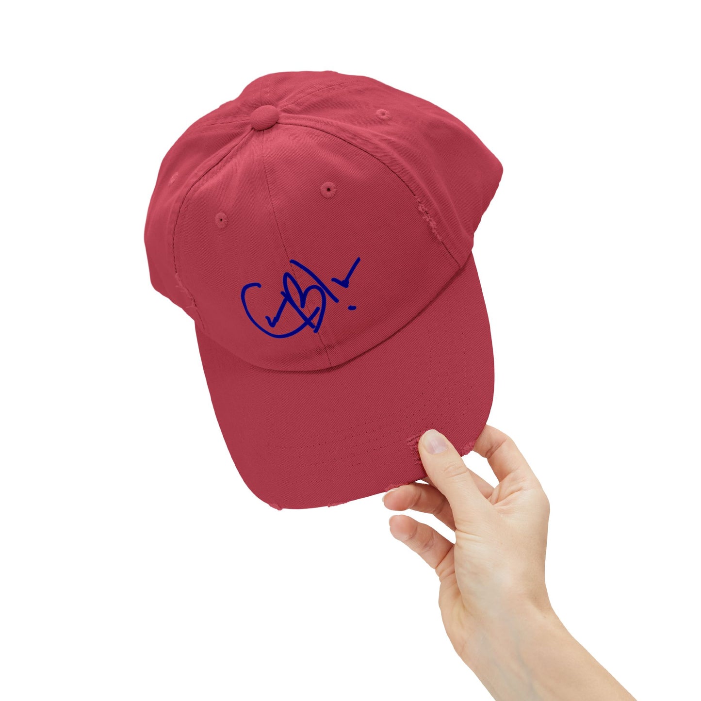 Codebluu Hip Hop Artist Distressed Cap