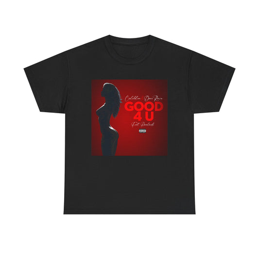Official tee for the smash single "Good 4 U"