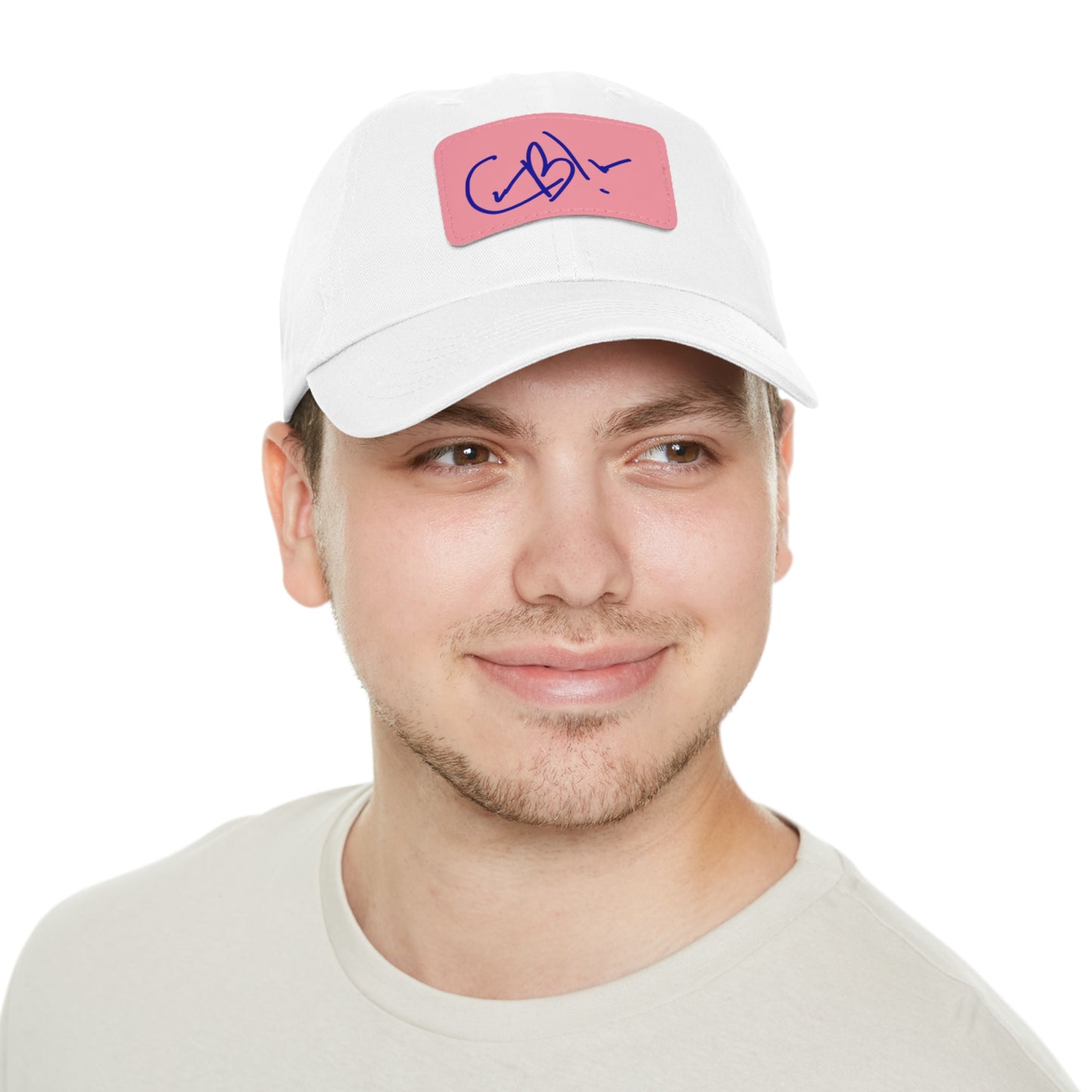 Codebluu's Signature Dad Hat with Leather Patch