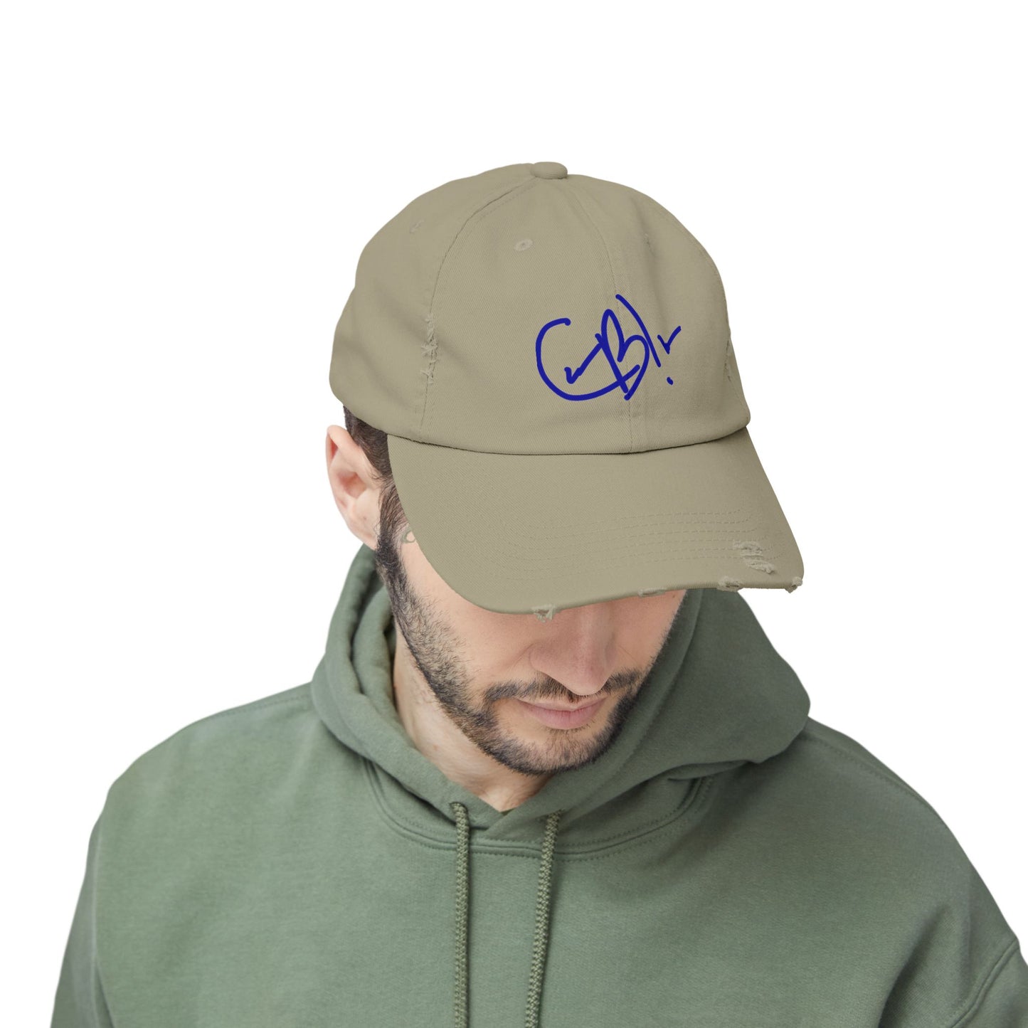 Codebluu Hip Hop Artist Distressed Cap