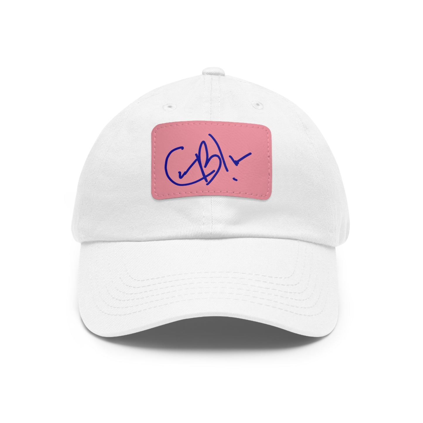 Codebluu's Signature Dad Hat with Leather Patch