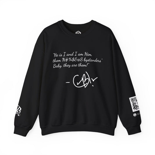 Codebluu "Feeling Like Money" Crewneck Sweatshirt