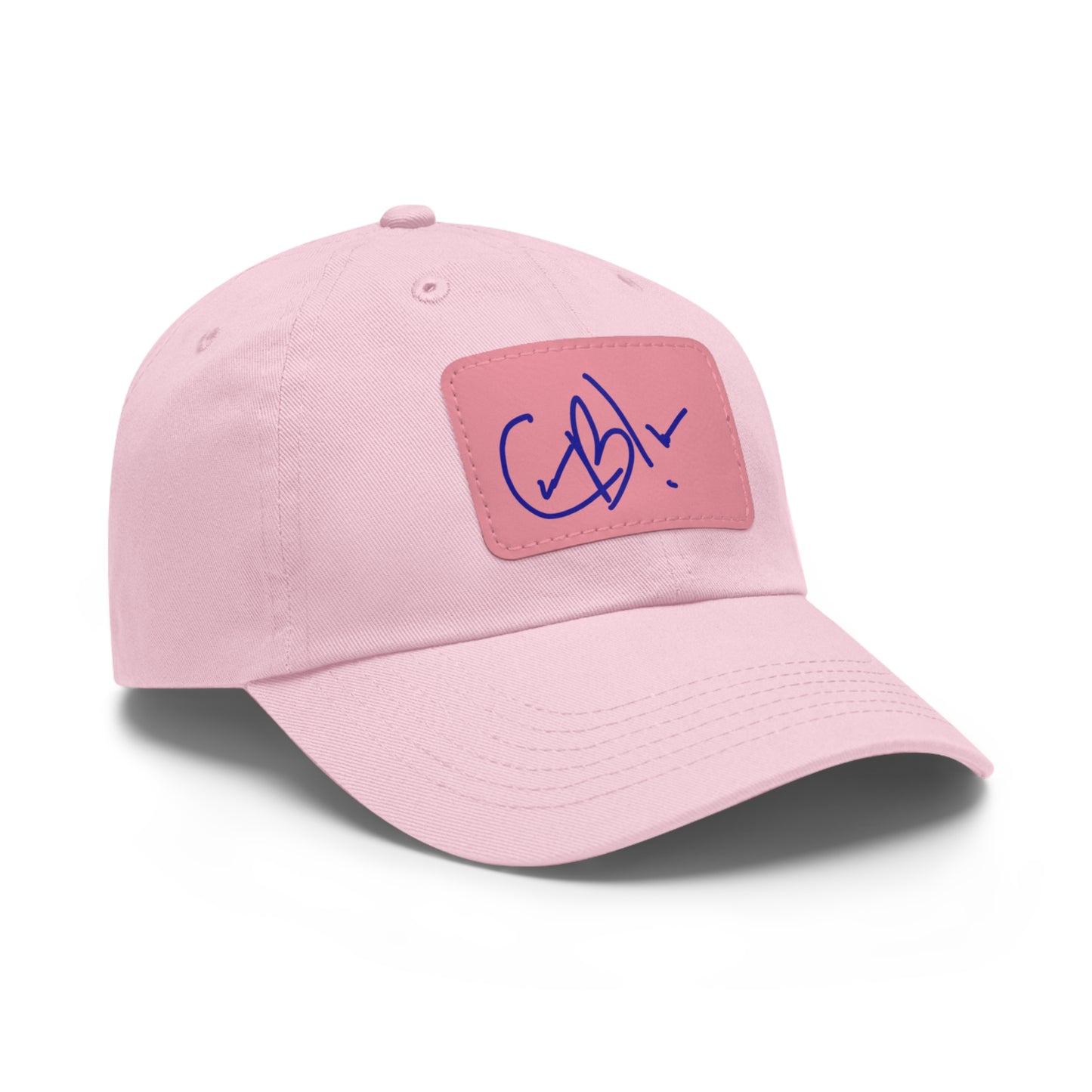 Codebluu's Signature Dad Hat with Leather Patch
