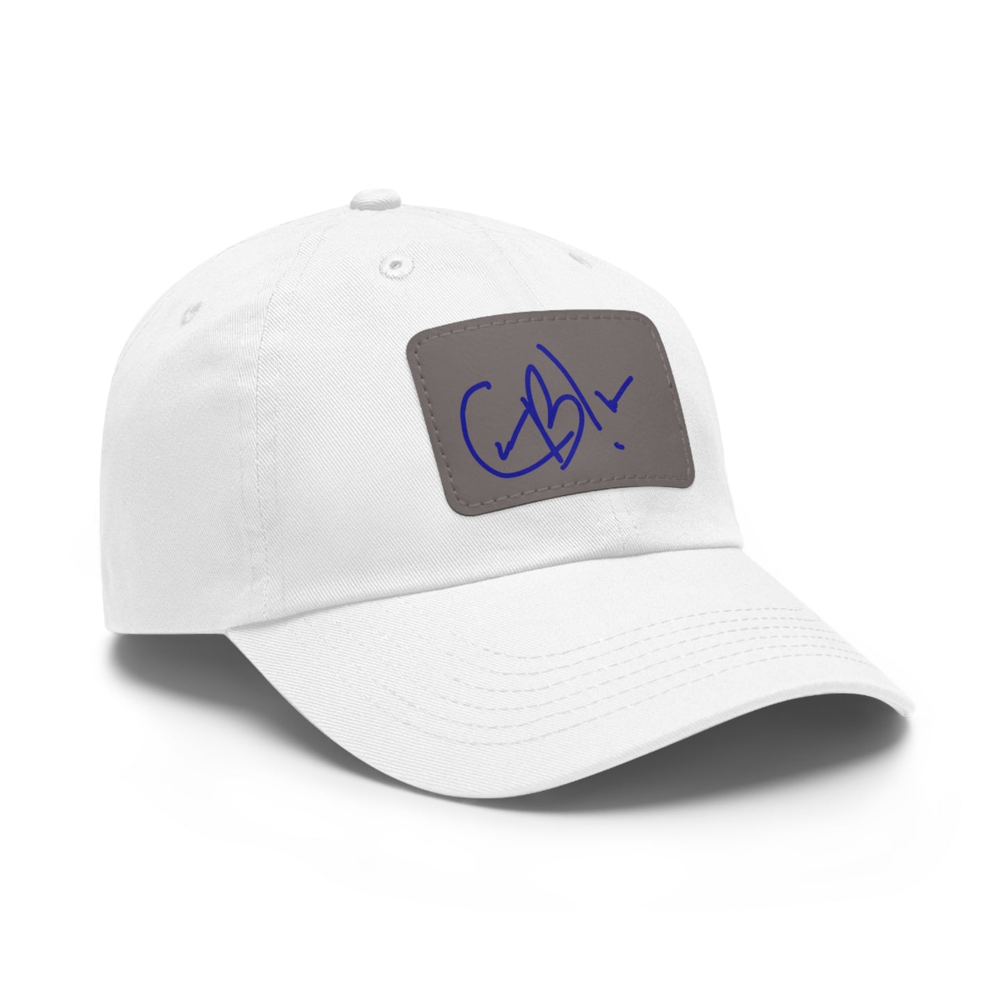 Codebluu's Signature Dad Hat with Leather Patch