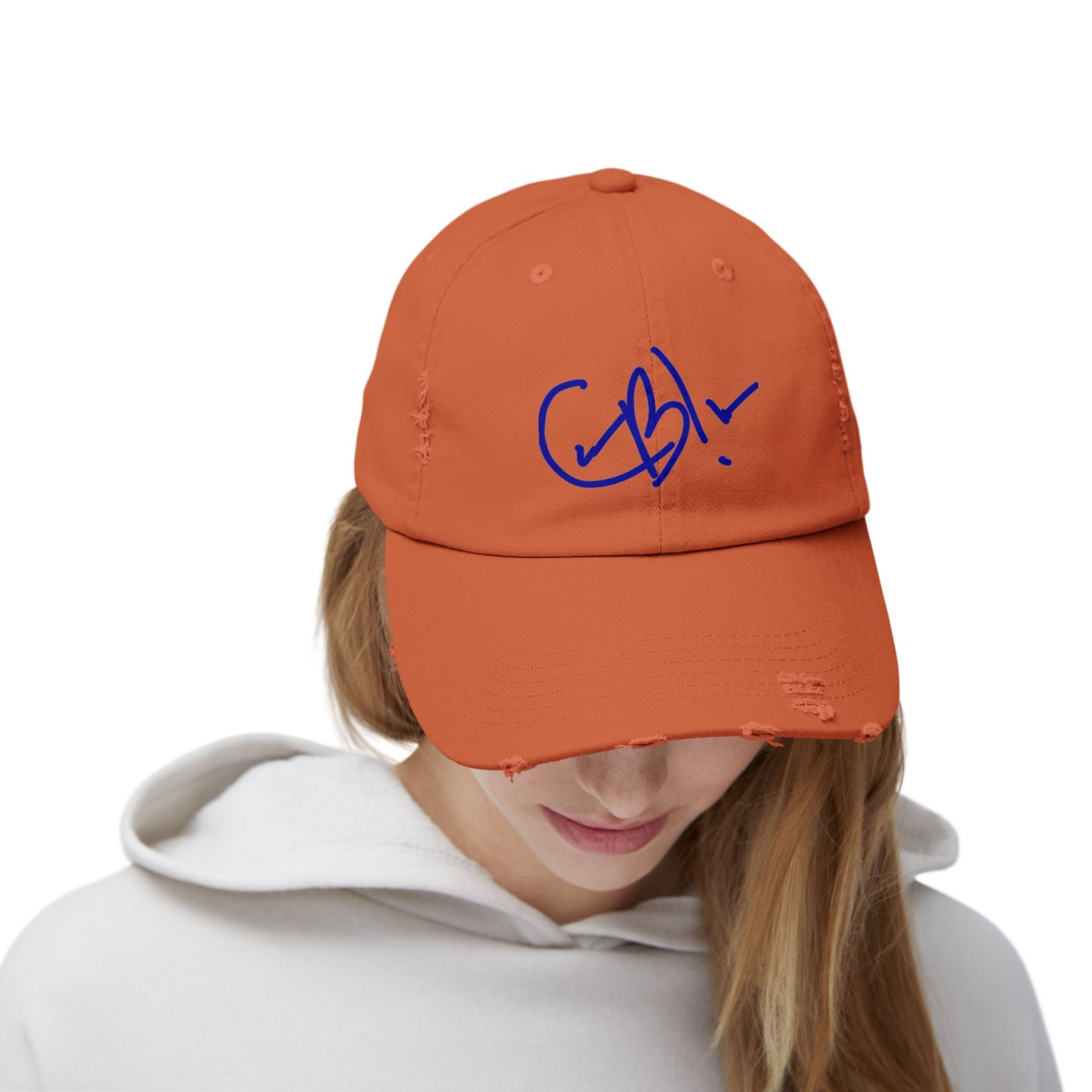 Codebluu Hip Hop Artist Distressed Cap