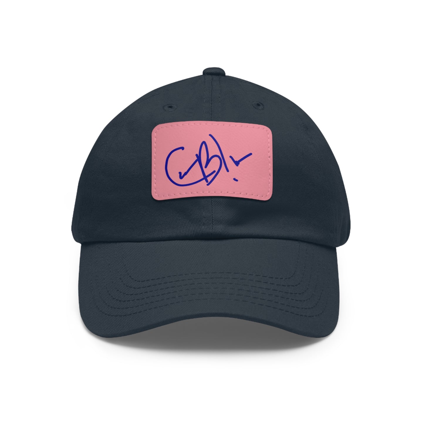 Codebluu's Signature Dad Hat with Leather Patch