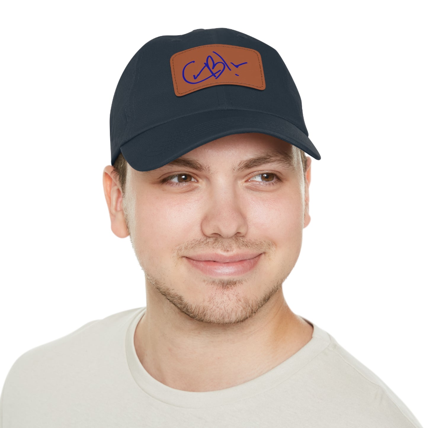Codebluu's Signature Dad Hat with Leather Patch