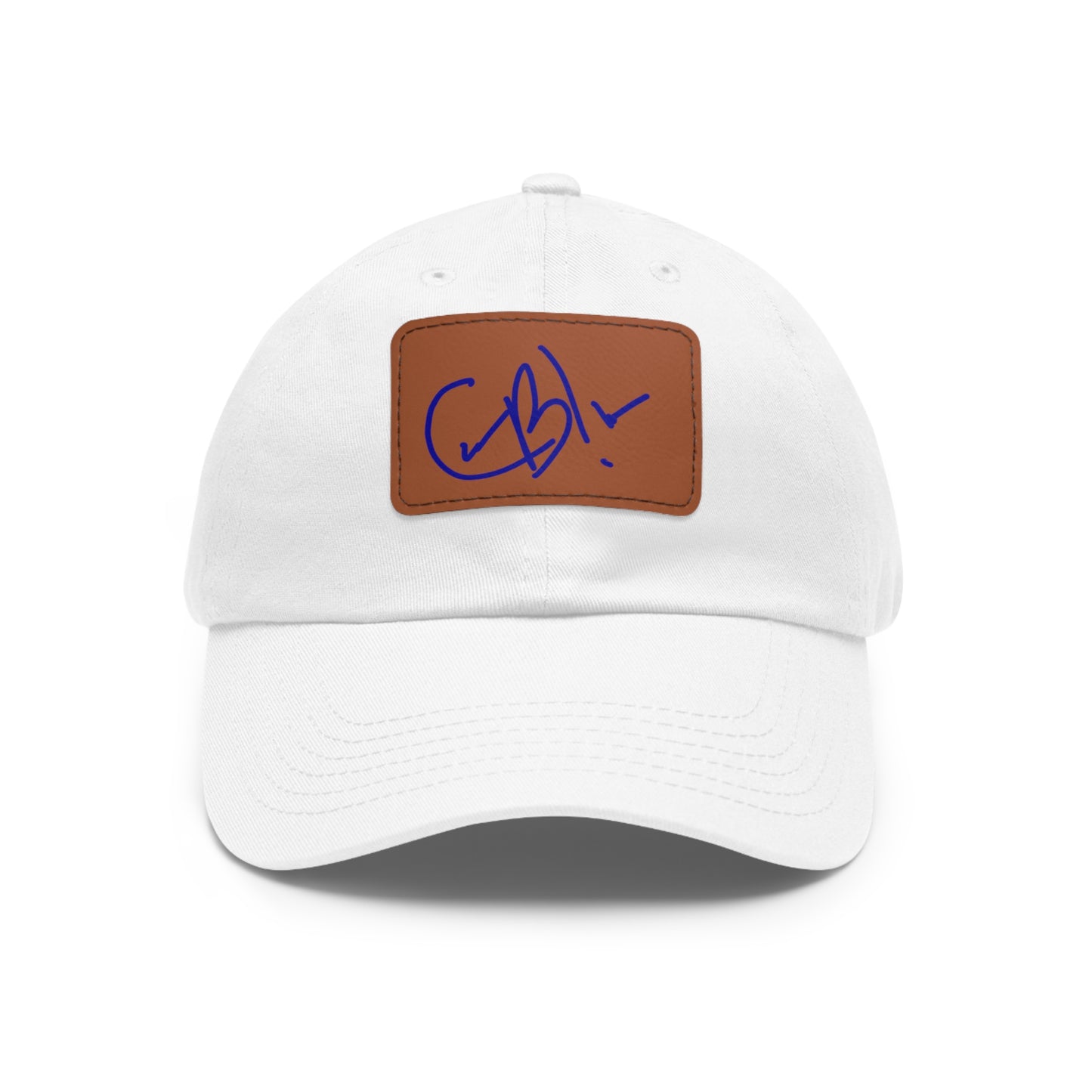 Codebluu's Signature Dad Hat with Leather Patch
