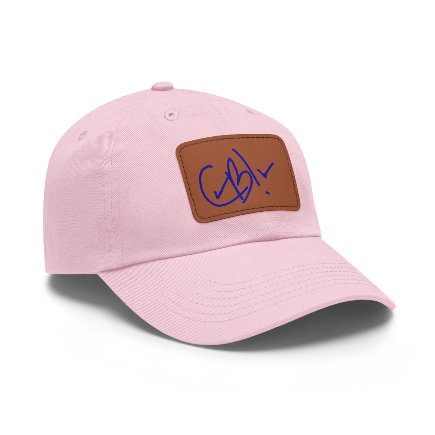 Codebluu's Signature Dad Hat with Leather Patch