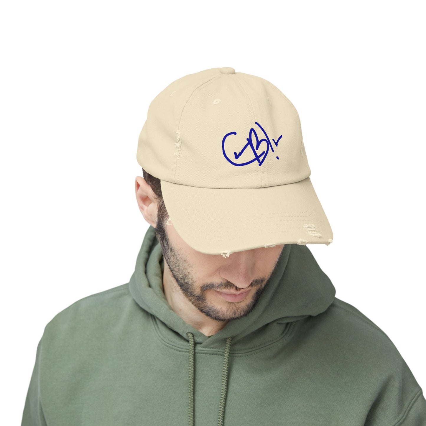 Codebluu Hip Hop Artist Distressed Cap