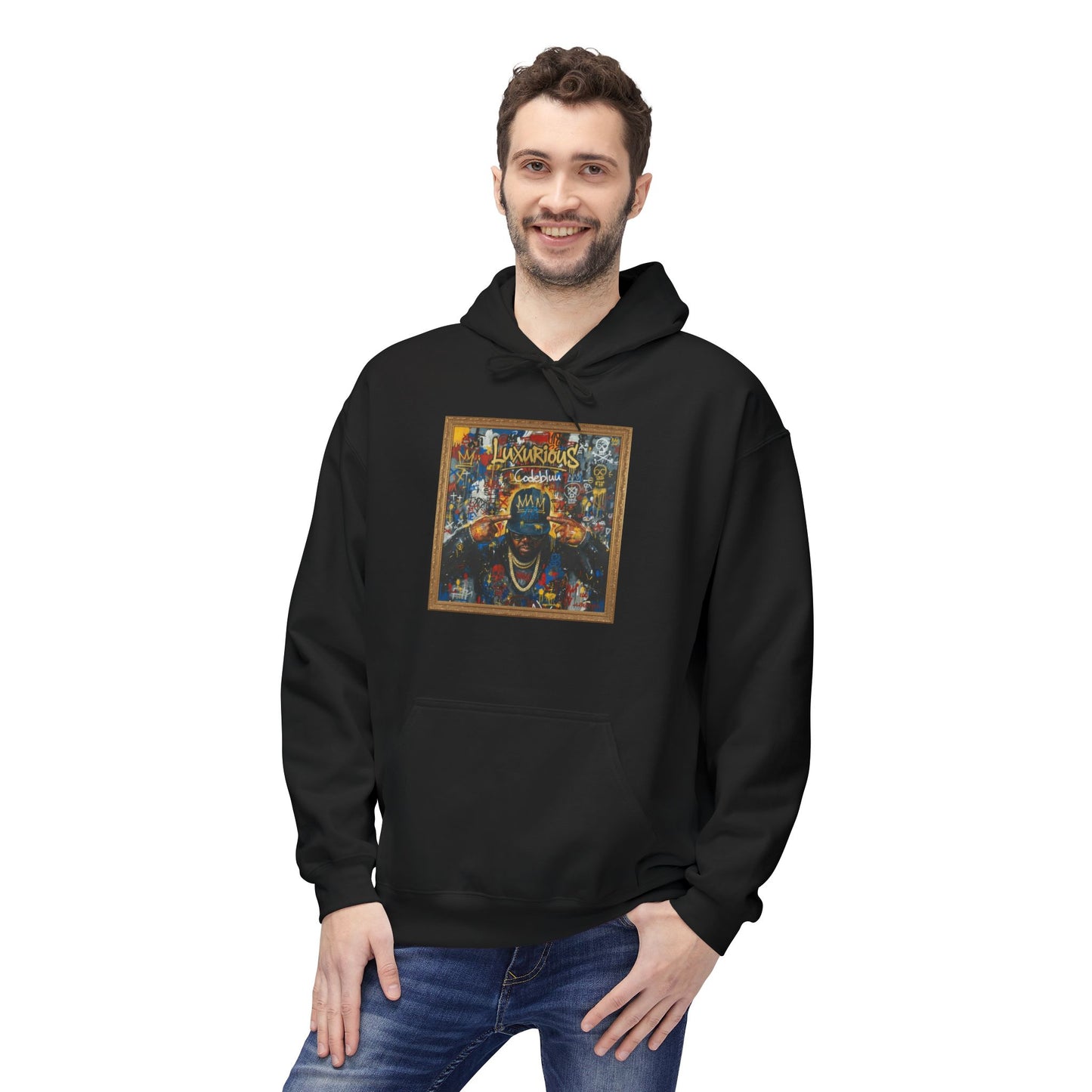 "Luxurious" Single Hoodie