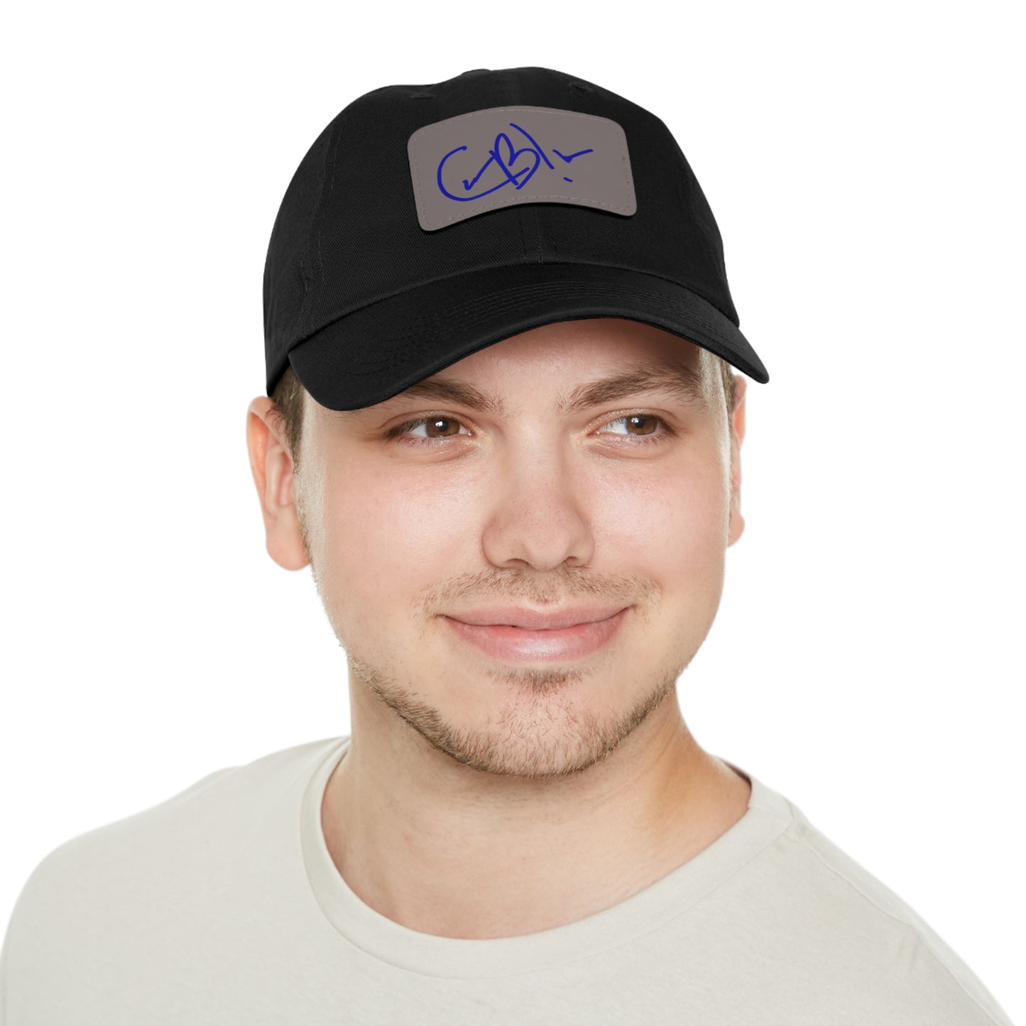 Codebluu's Signature Dad Hat with Leather Patch