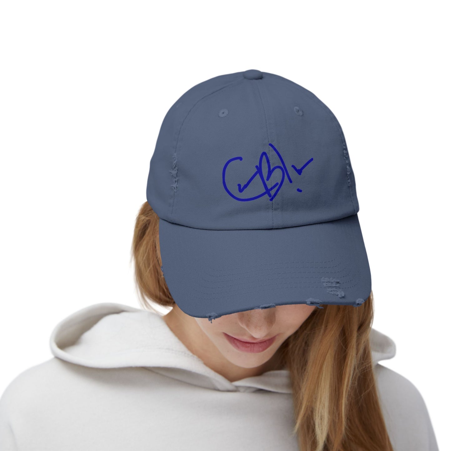 Codebluu Hip Hop Artist Distressed Cap