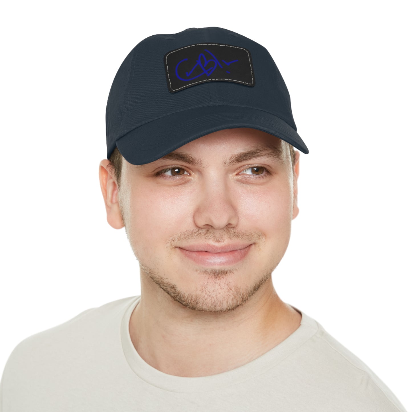 Codebluu's Signature Dad Hat with Leather Patch