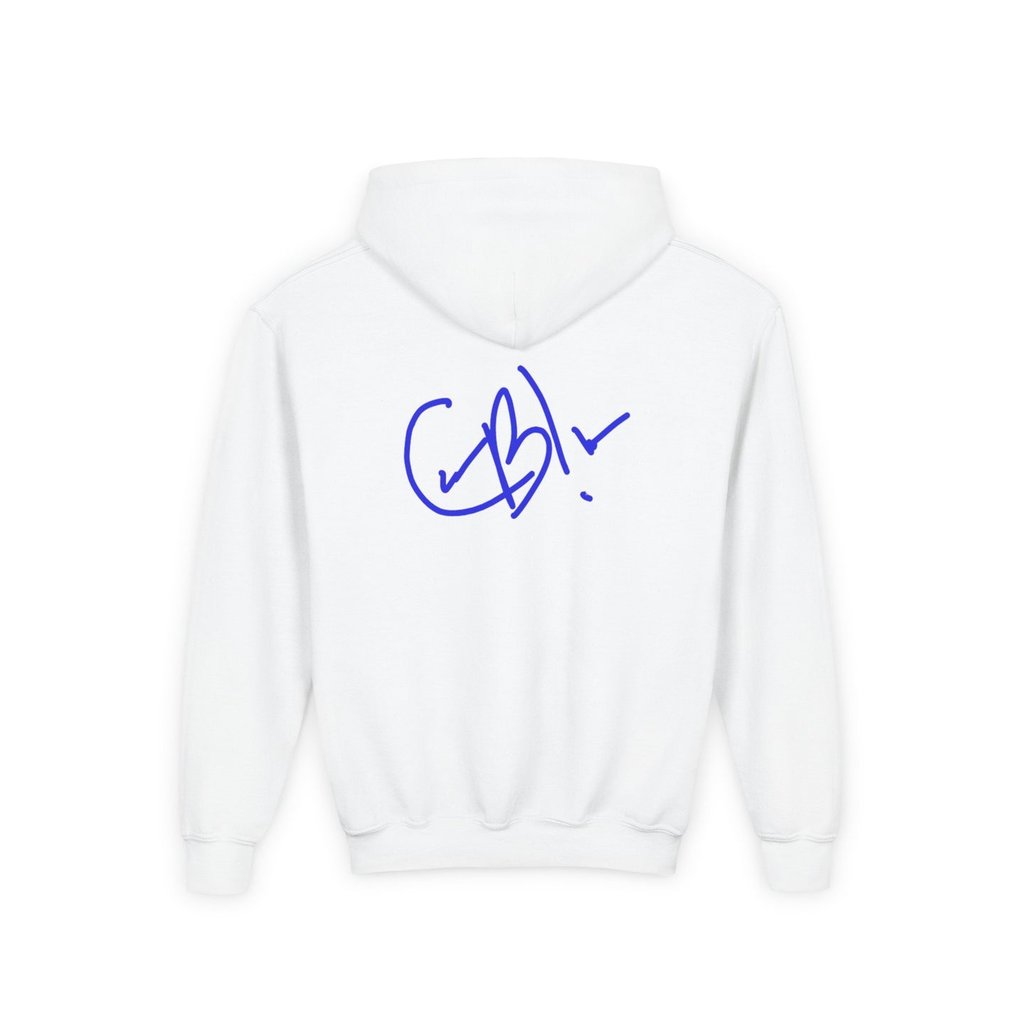 "LUXURIOUS" HOODIE — OFFICIAL MERCH (youth)