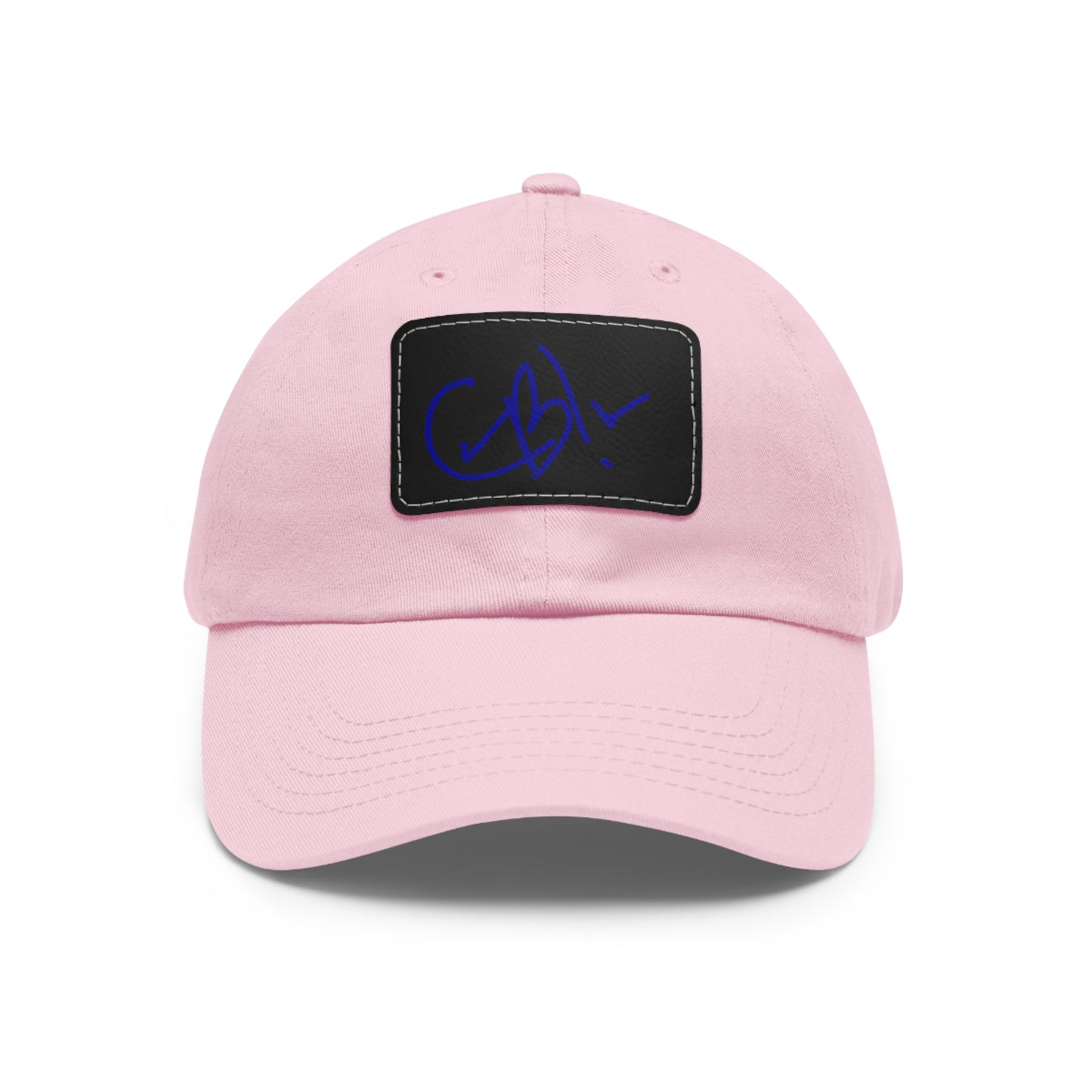 Codebluu's Signature Dad Hat with Leather Patch