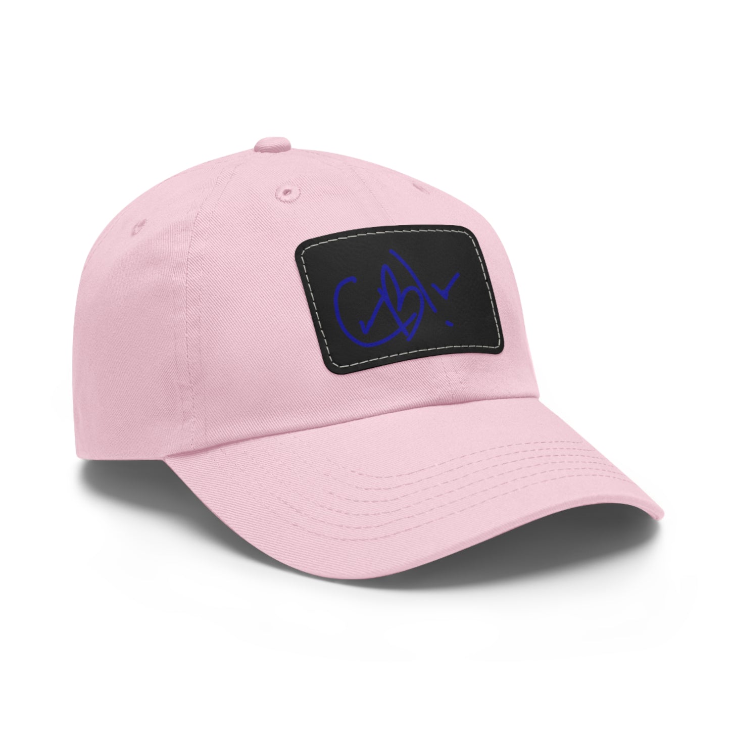 Codebluu's Signature Dad Hat with Leather Patch