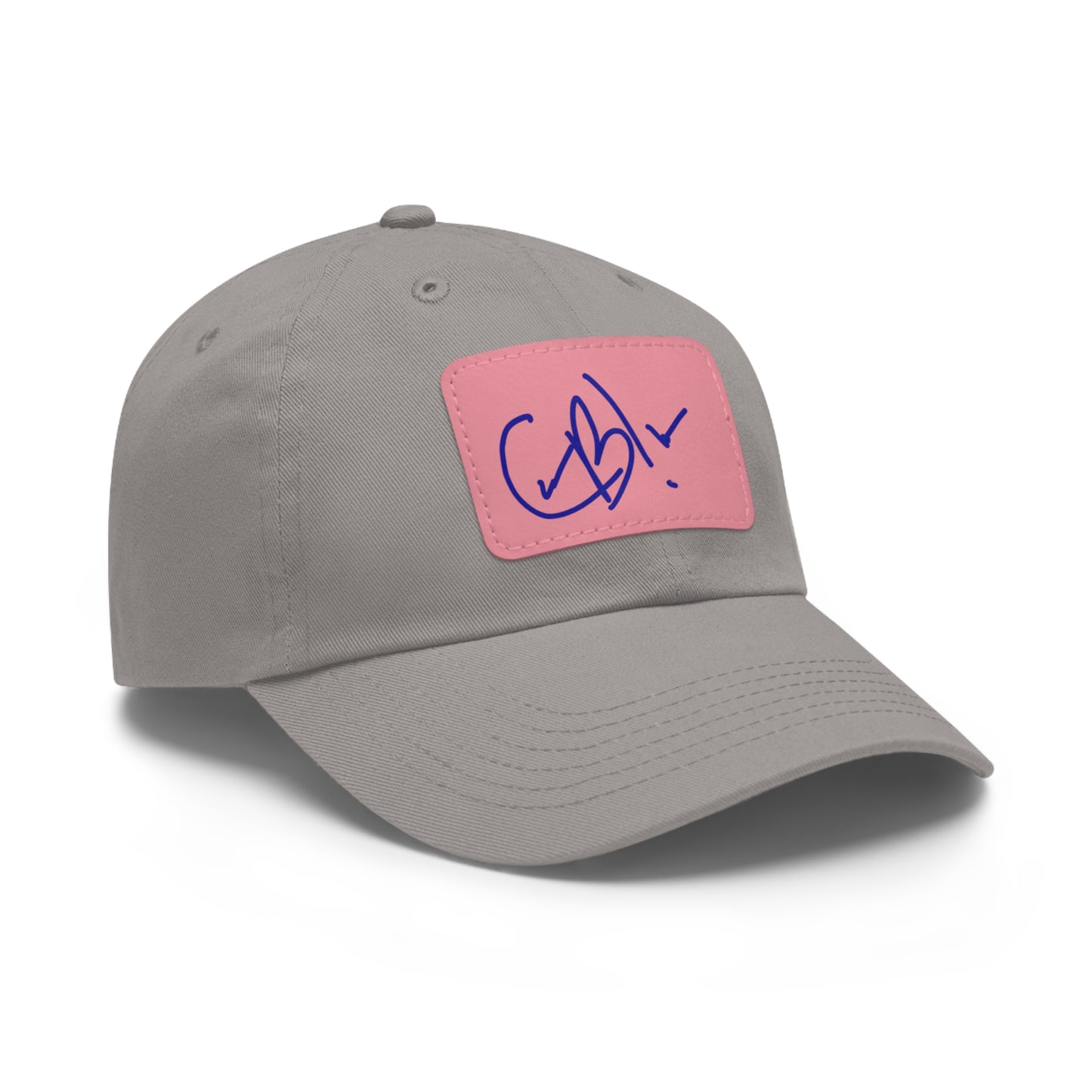 Codebluu's Signature Dad Hat with Leather Patch