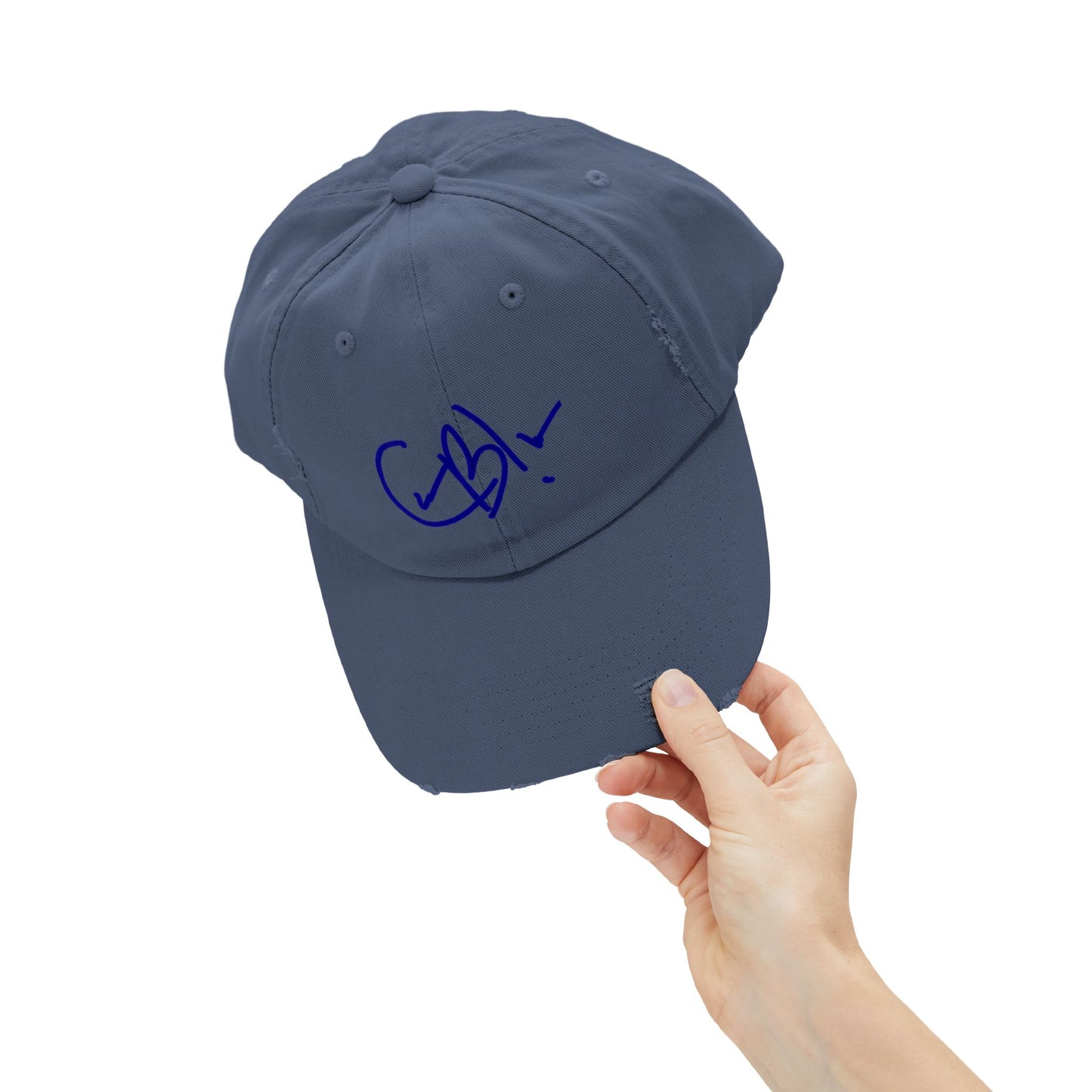 Codebluu Hip Hop Artist Distressed Cap
