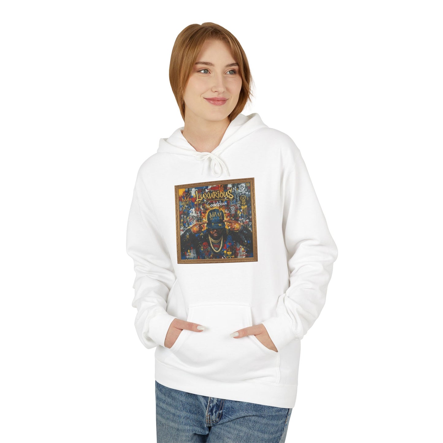 "Luxurious" Single Hoodie