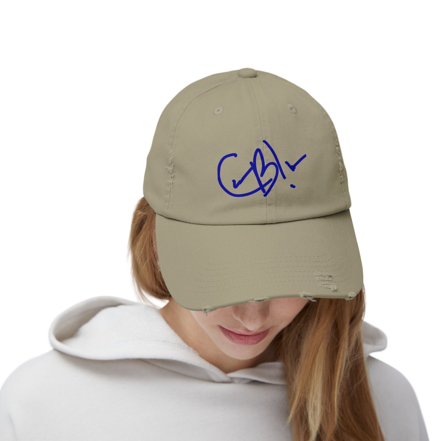 Codebluu Hip Hop Artist Distressed Cap