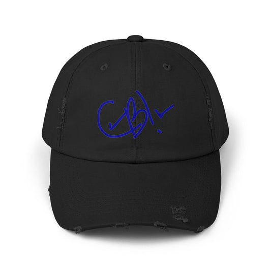 Codebluu Hip Hop Artist Distressed Cap