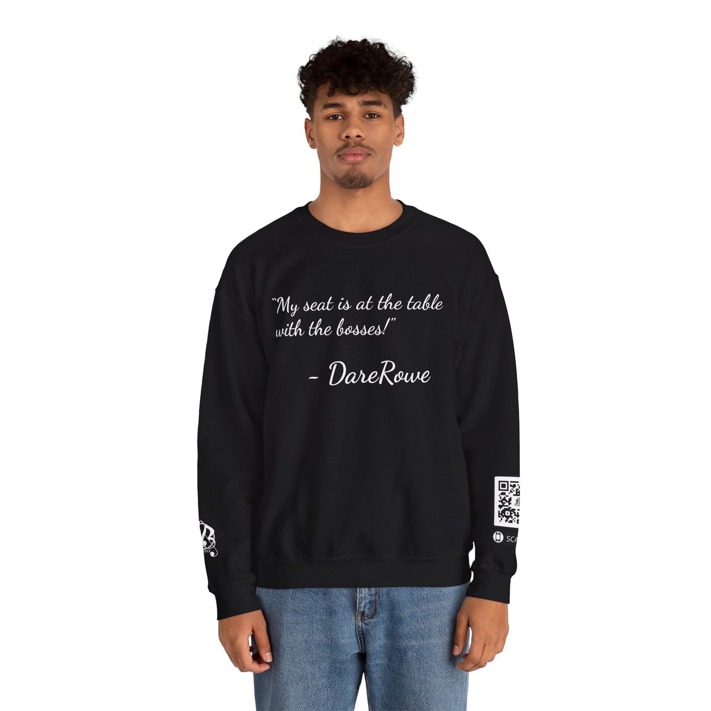 Rowe_FLM Crewneck Sweatshirt