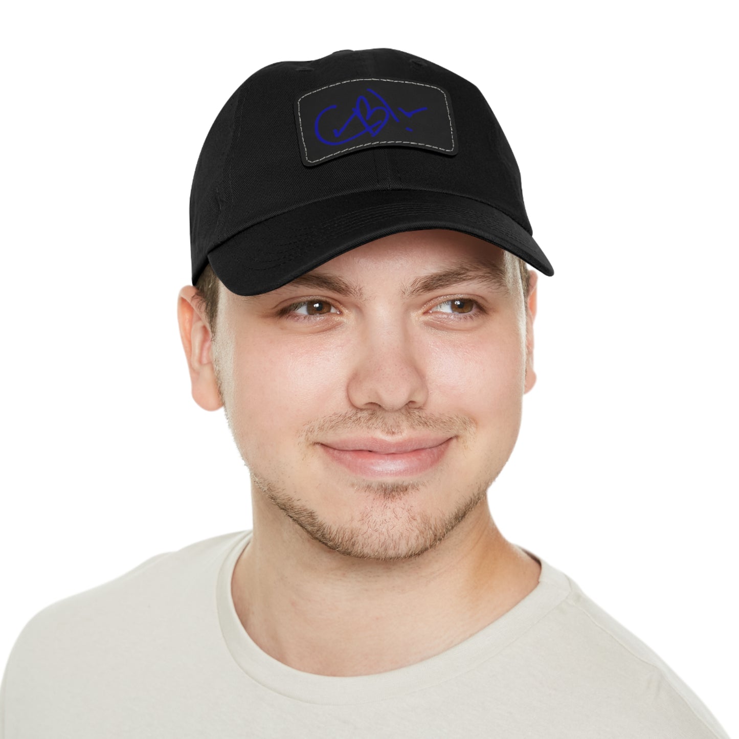 Codebluu's Signature Dad Hat with Leather Patch