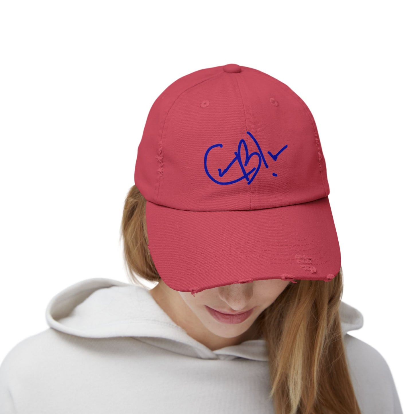 Codebluu Hip Hop Artist Distressed Cap