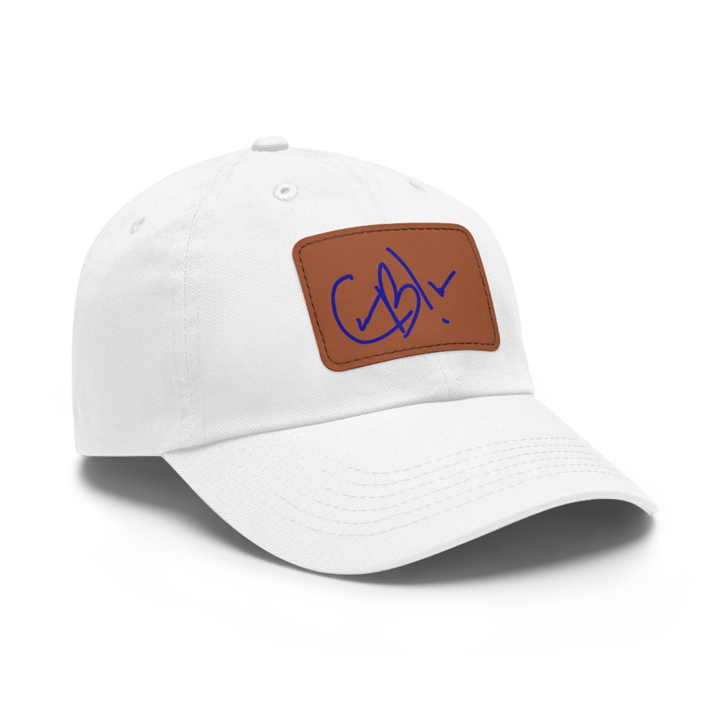 Codebluu's Signature Dad Hat with Leather Patch
