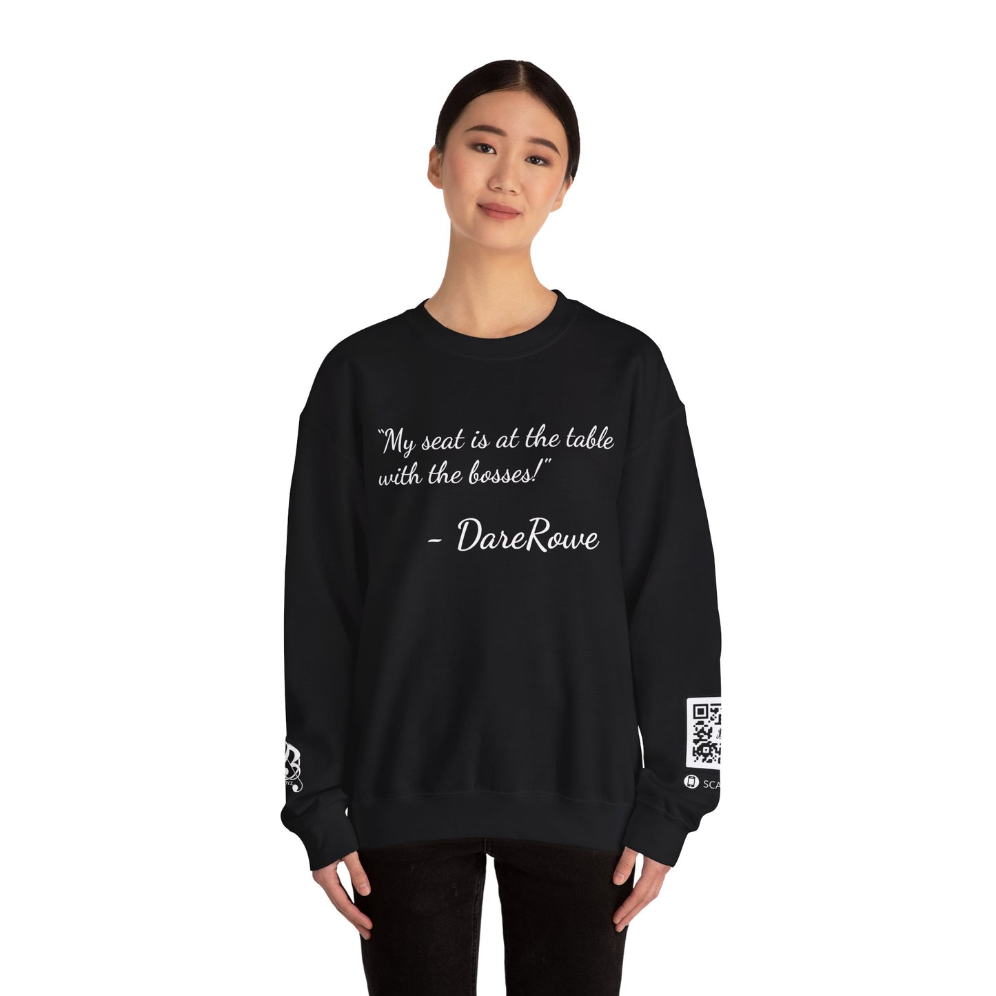 Rowe_FLM Crewneck Sweatshirt