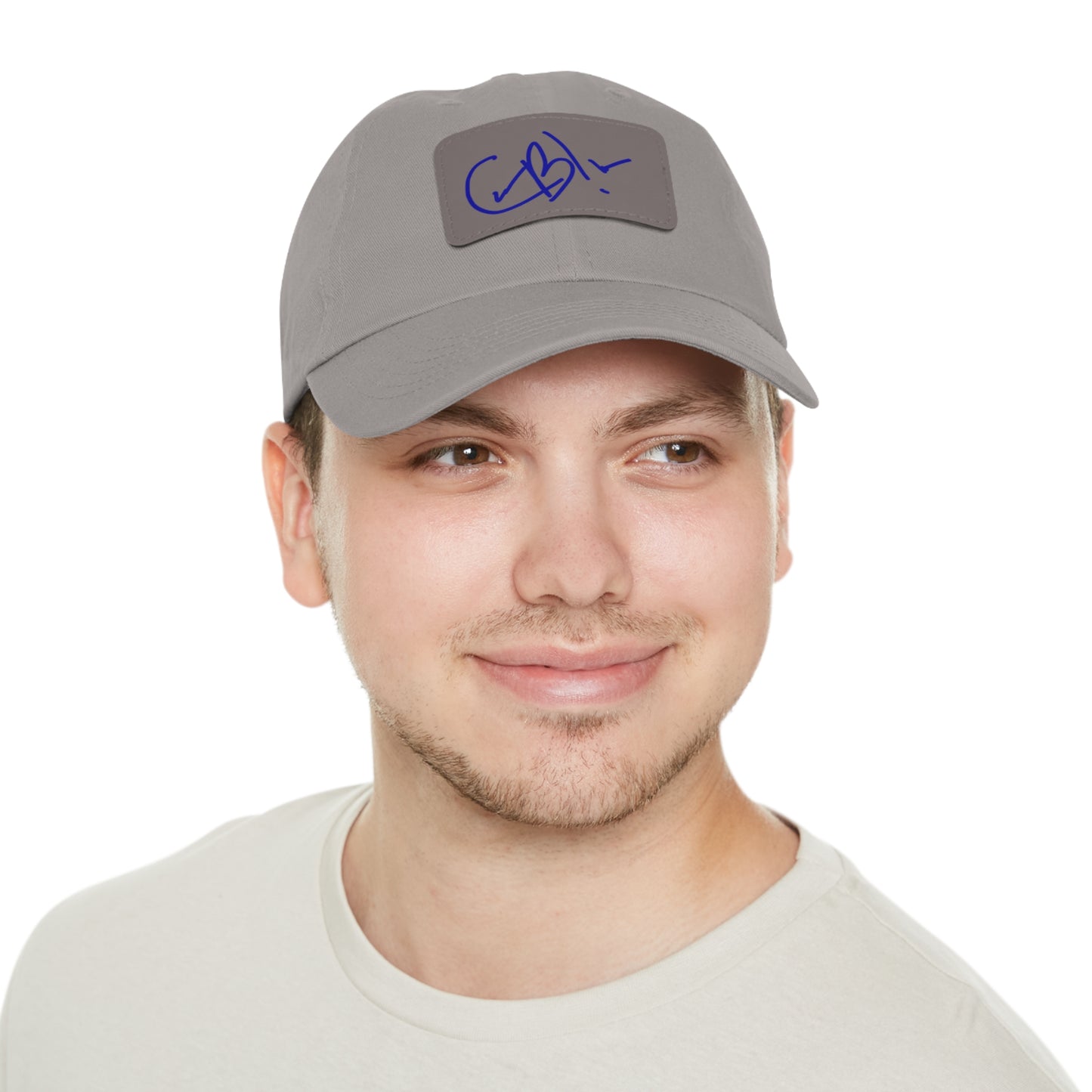 Codebluu's Signature Dad Hat with Leather Patch