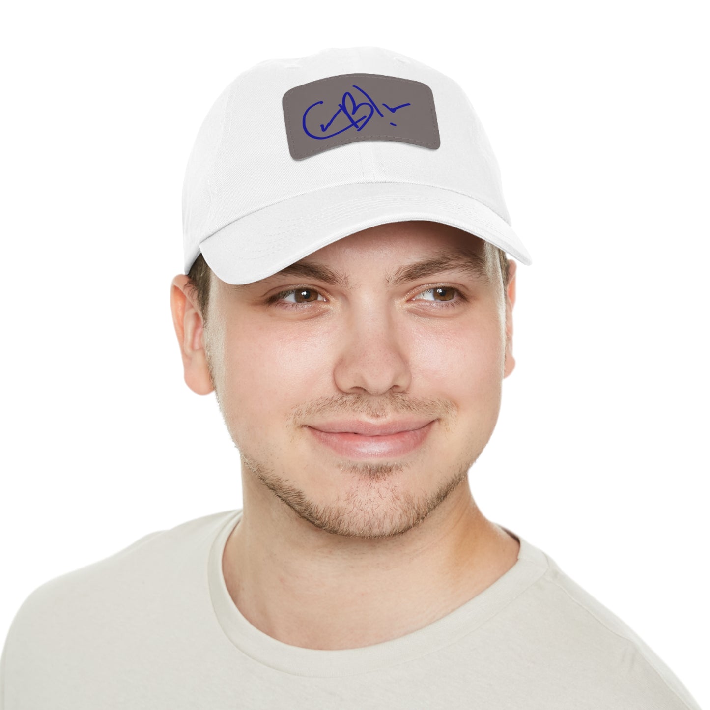 Codebluu's Signature Dad Hat with Leather Patch