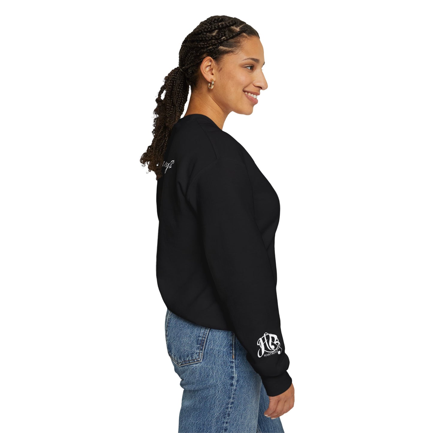 DareRowe Tribute Crewneck — "Feeling Like Money" Memorial Sweatshirt