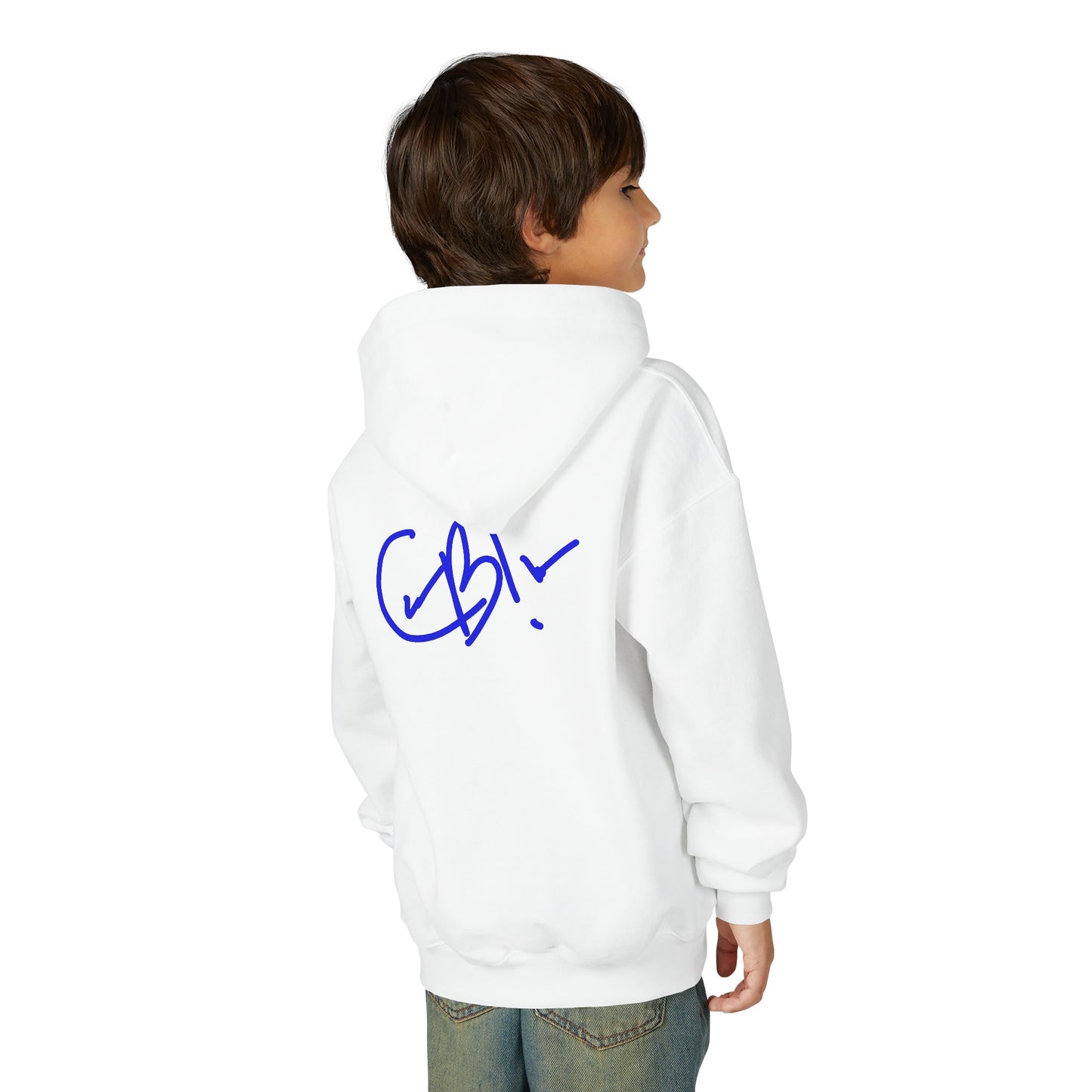"LUXURIOUS" HOODIE — OFFICIAL MERCH (youth)