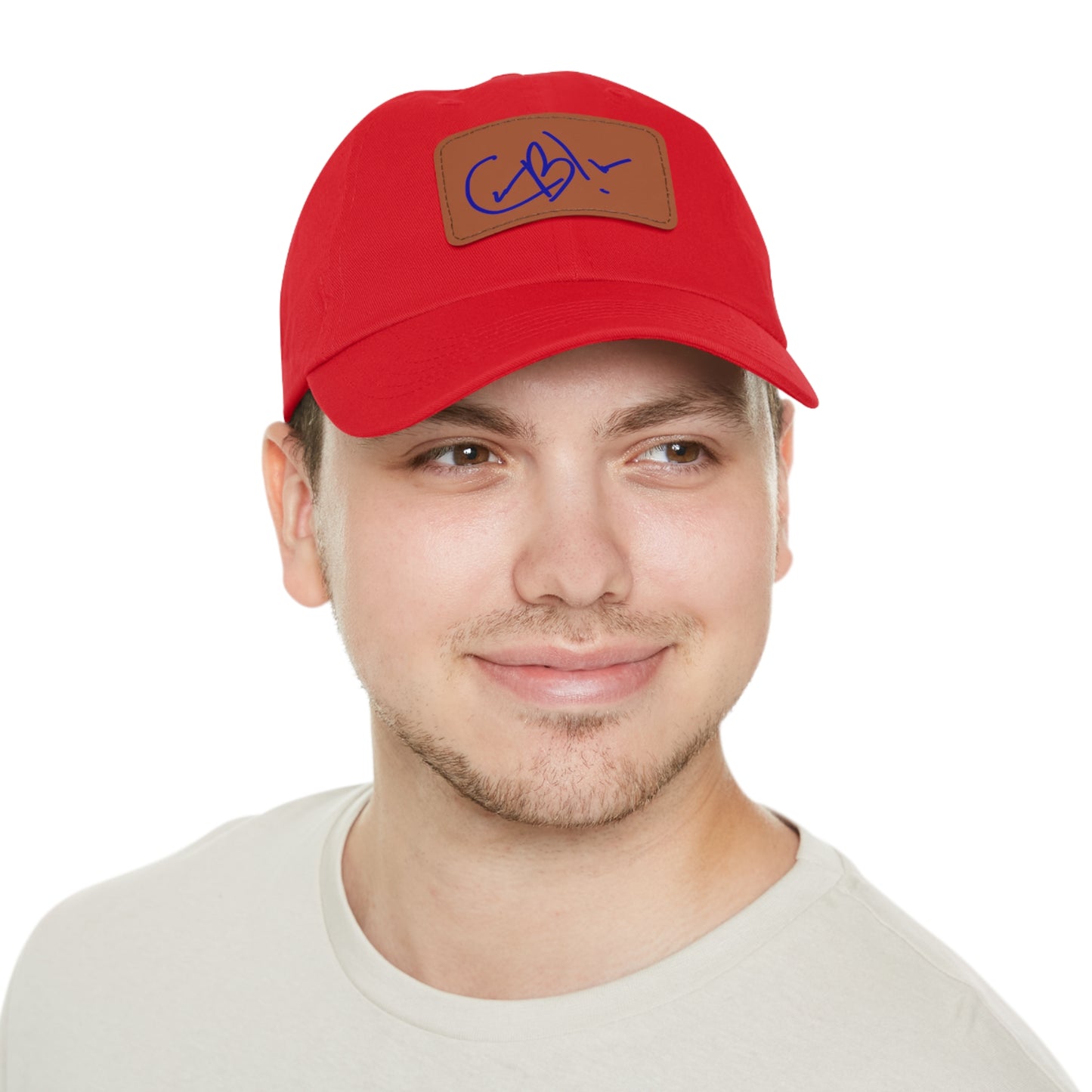 Codebluu's Signature Dad Hat with Leather Patch