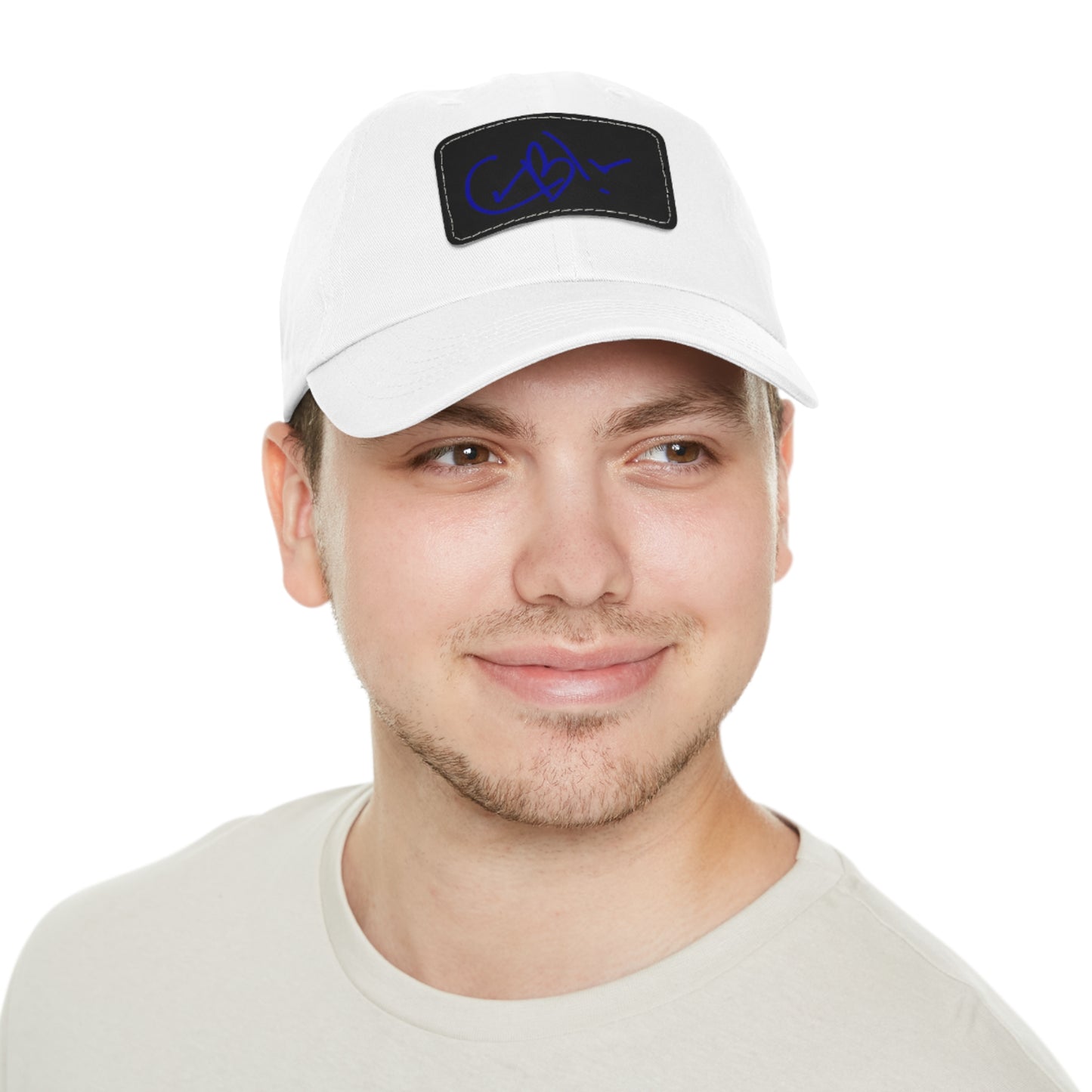 Codebluu's Signature Dad Hat with Leather Patch