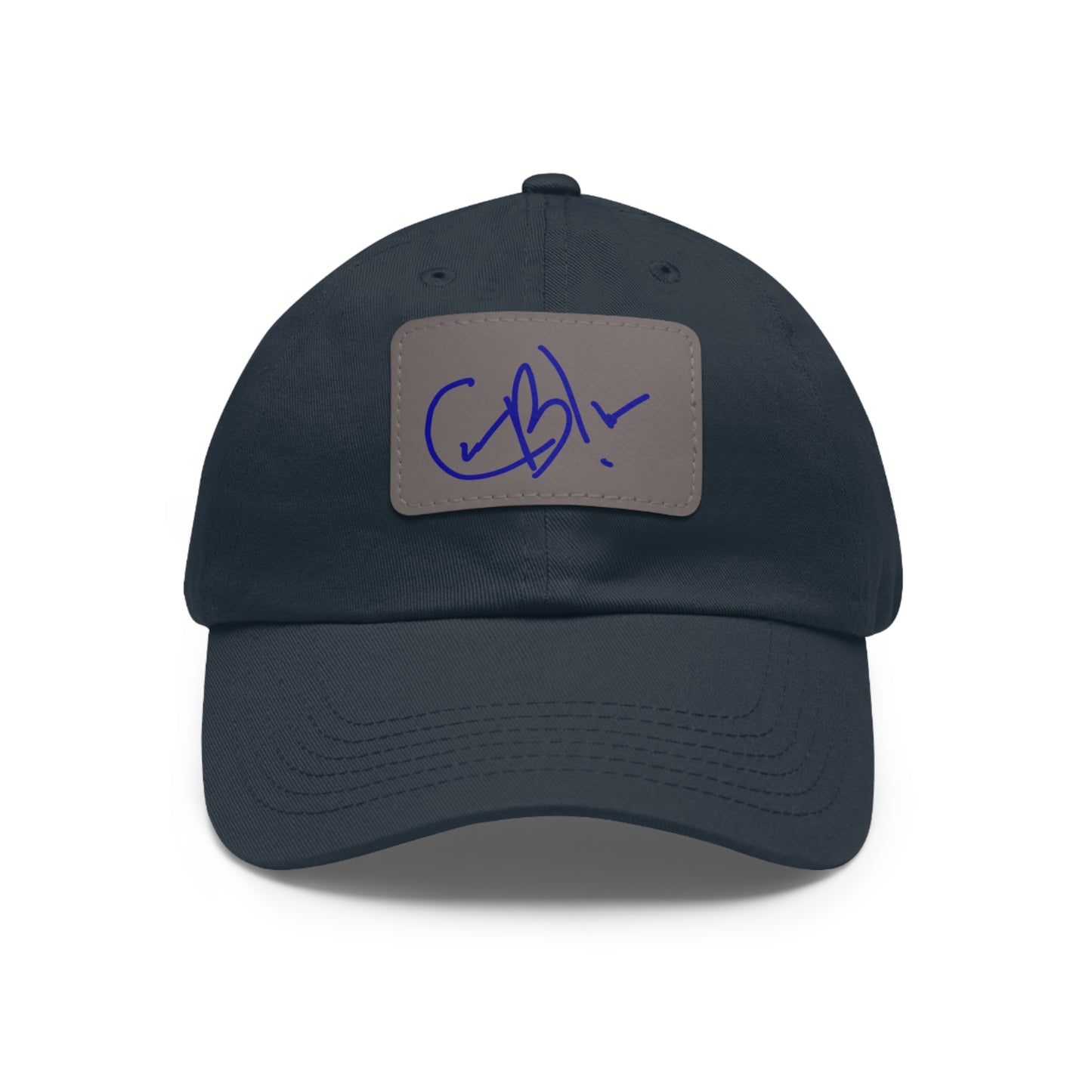 Codebluu's Signature Dad Hat with Leather Patch