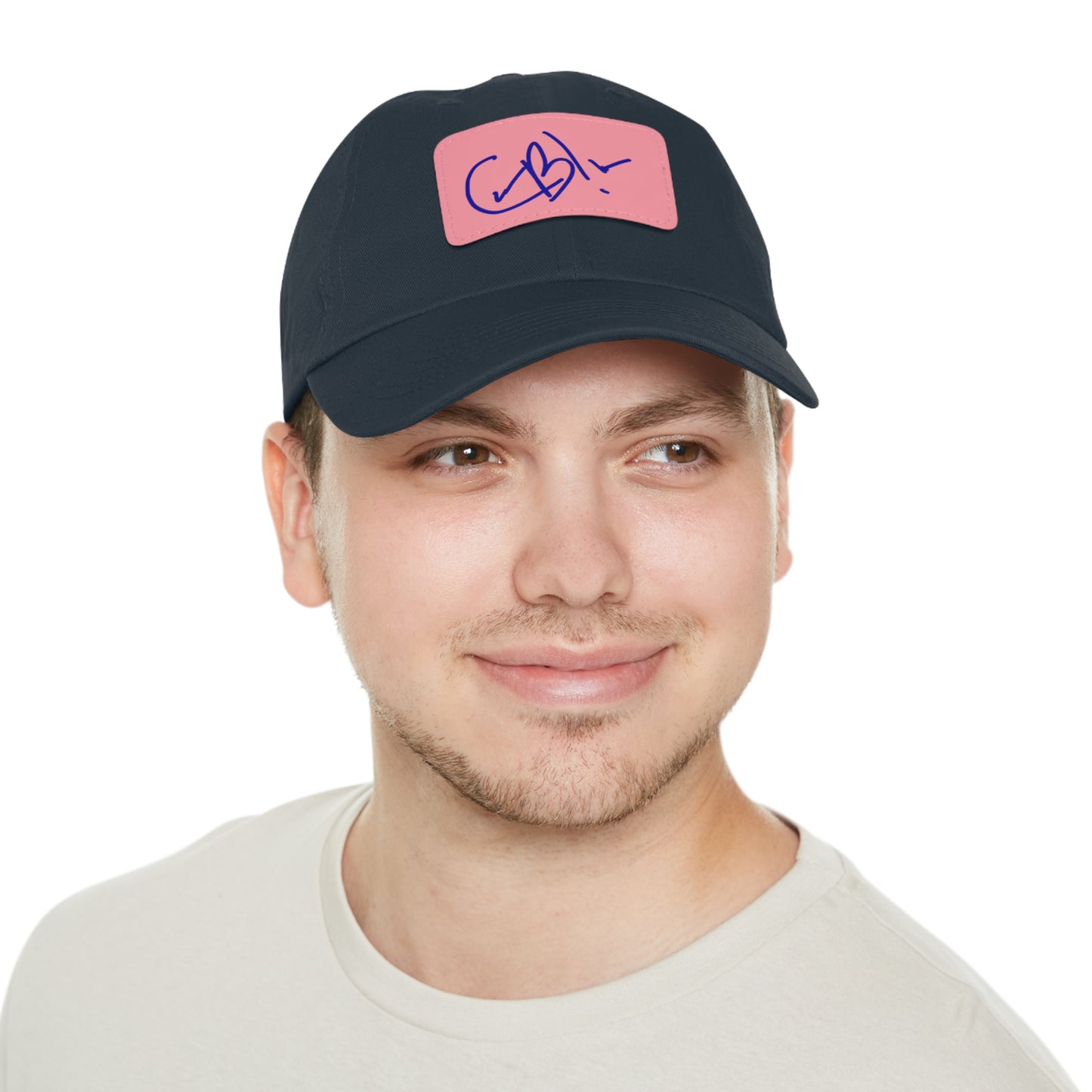 Codebluu's Signature Dad Hat with Leather Patch