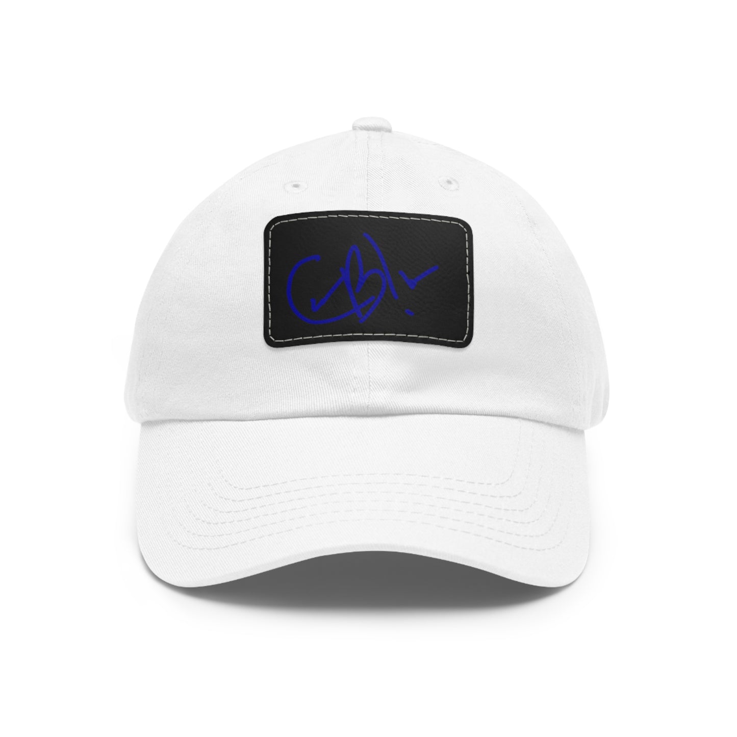 Codebluu's Signature Dad Hat with Leather Patch