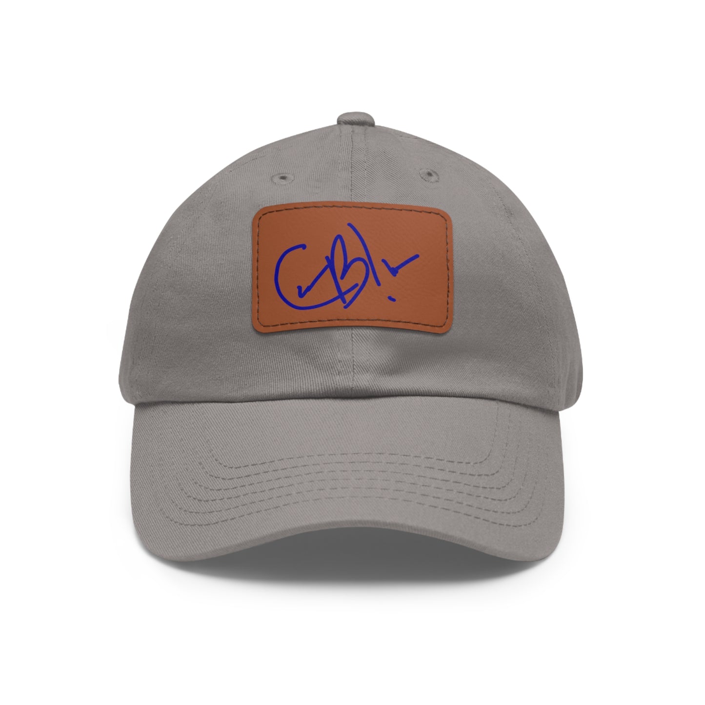 Codebluu's Signature Dad Hat with Leather Patch