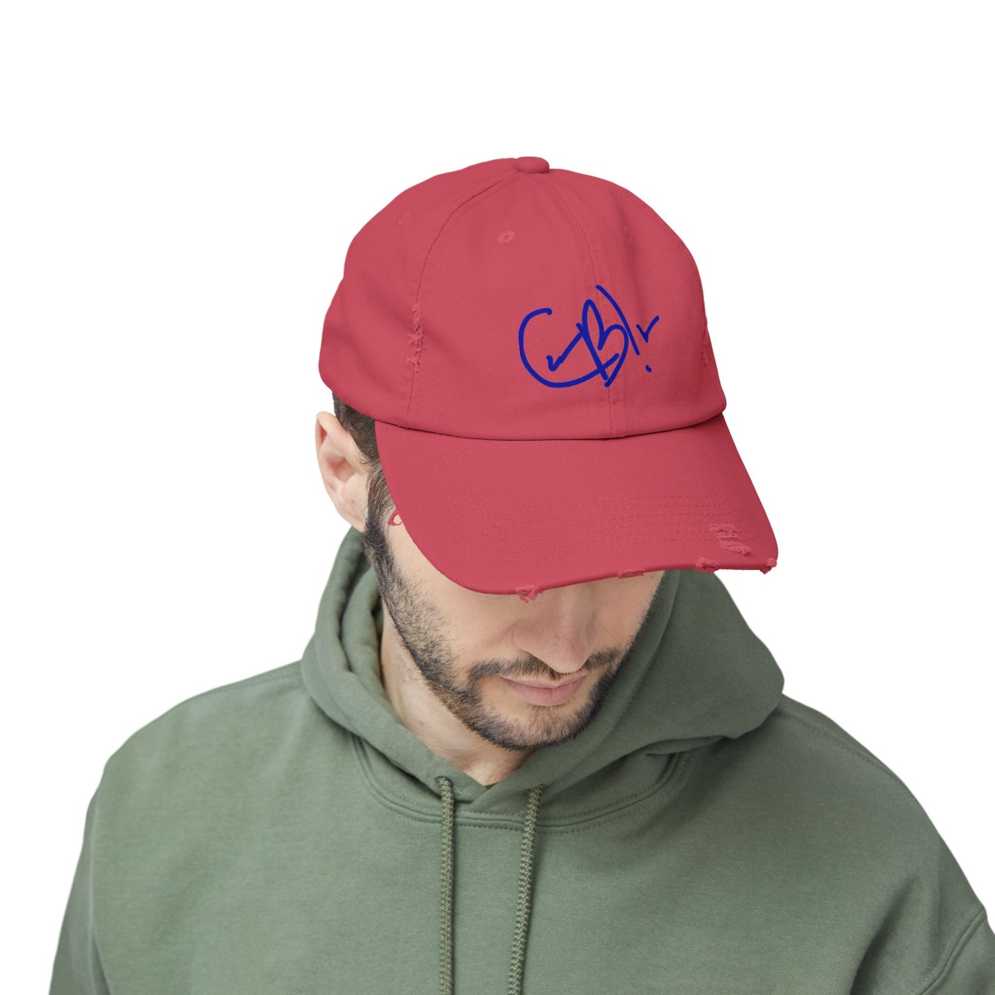 Codebluu Hip Hop Artist Distressed Cap