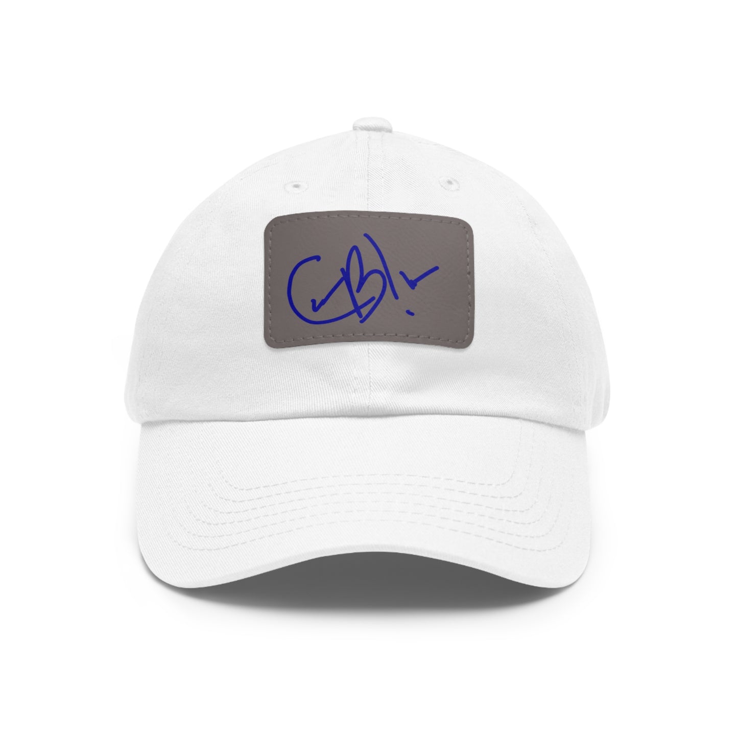 Codebluu's Signature Dad Hat with Leather Patch