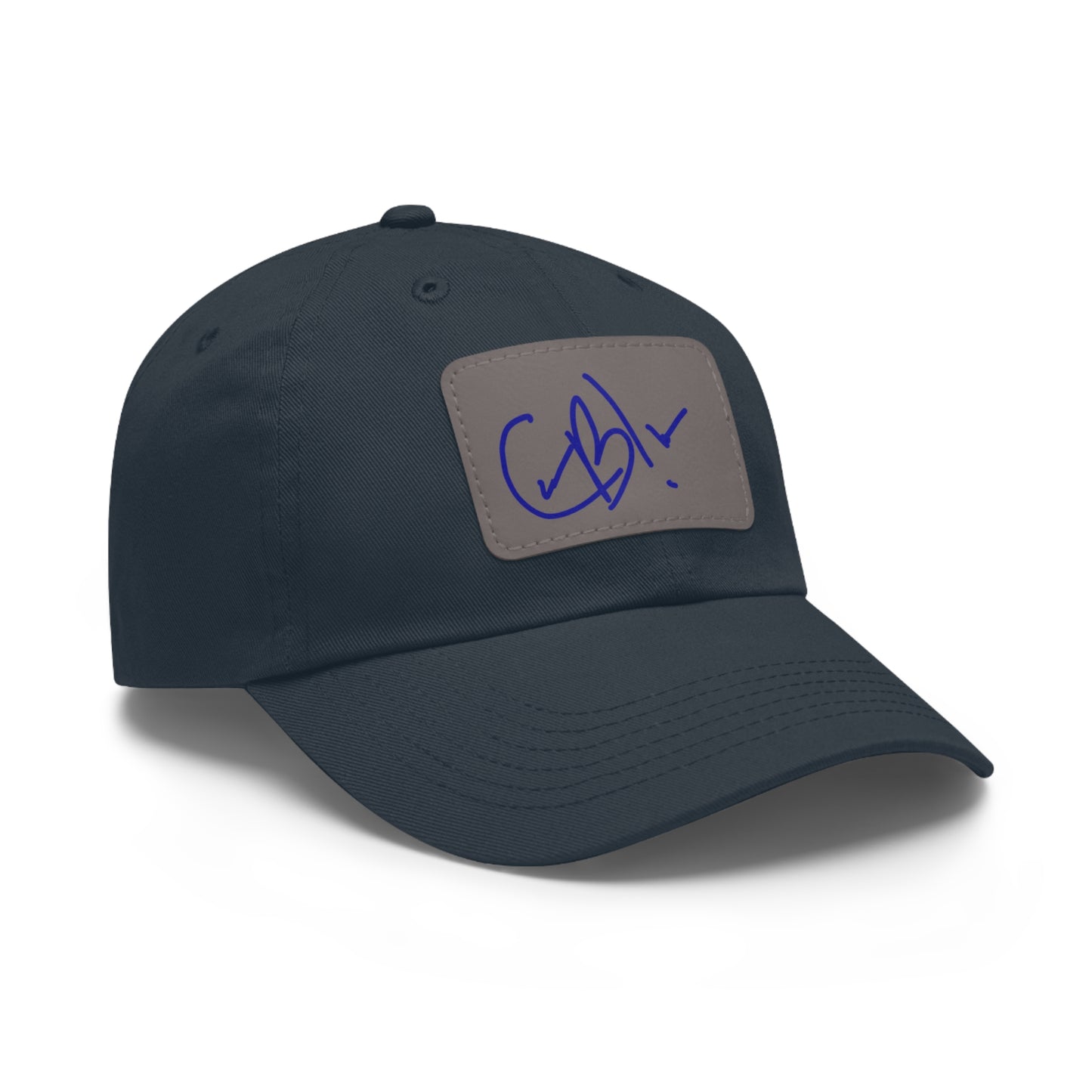Codebluu's Signature Dad Hat with Leather Patch