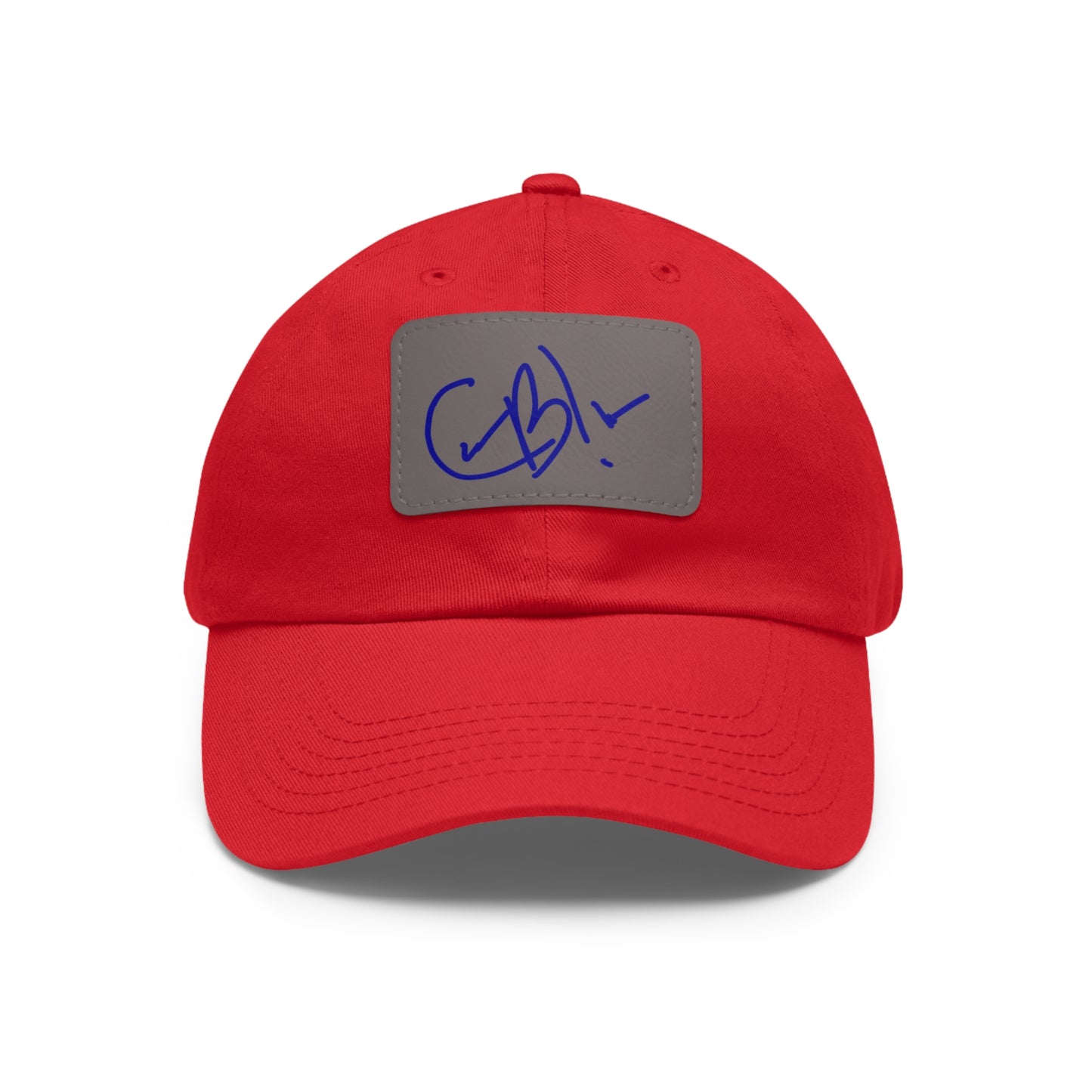 Codebluu's Signature Dad Hat with Leather Patch