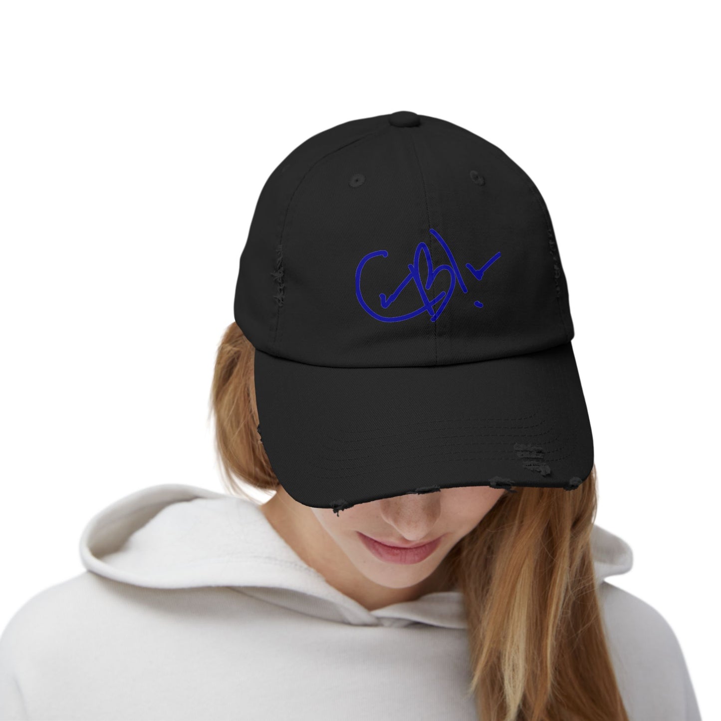 Codebluu Hip Hop Artist Distressed Cap