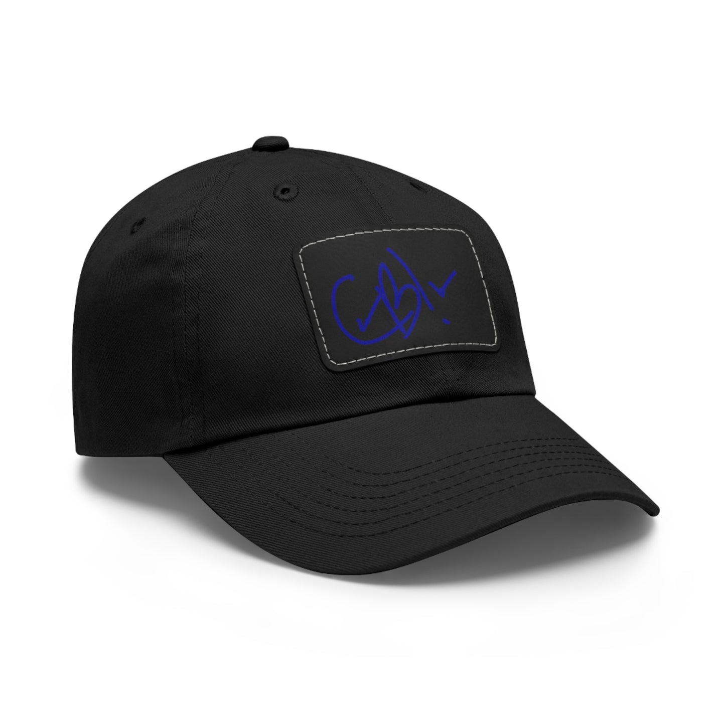 Codebluu's Signature Dad Hat with Leather Patch