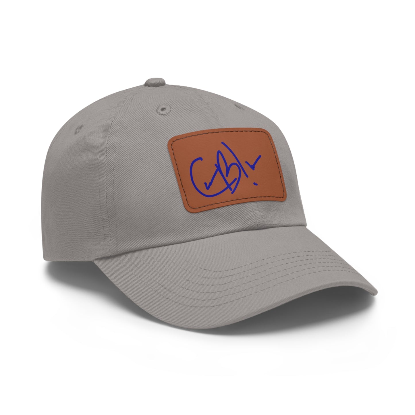 Codebluu's Signature Dad Hat with Leather Patch
