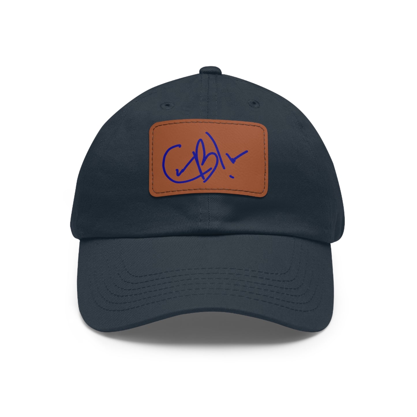 Codebluu's Signature Dad Hat with Leather Patch