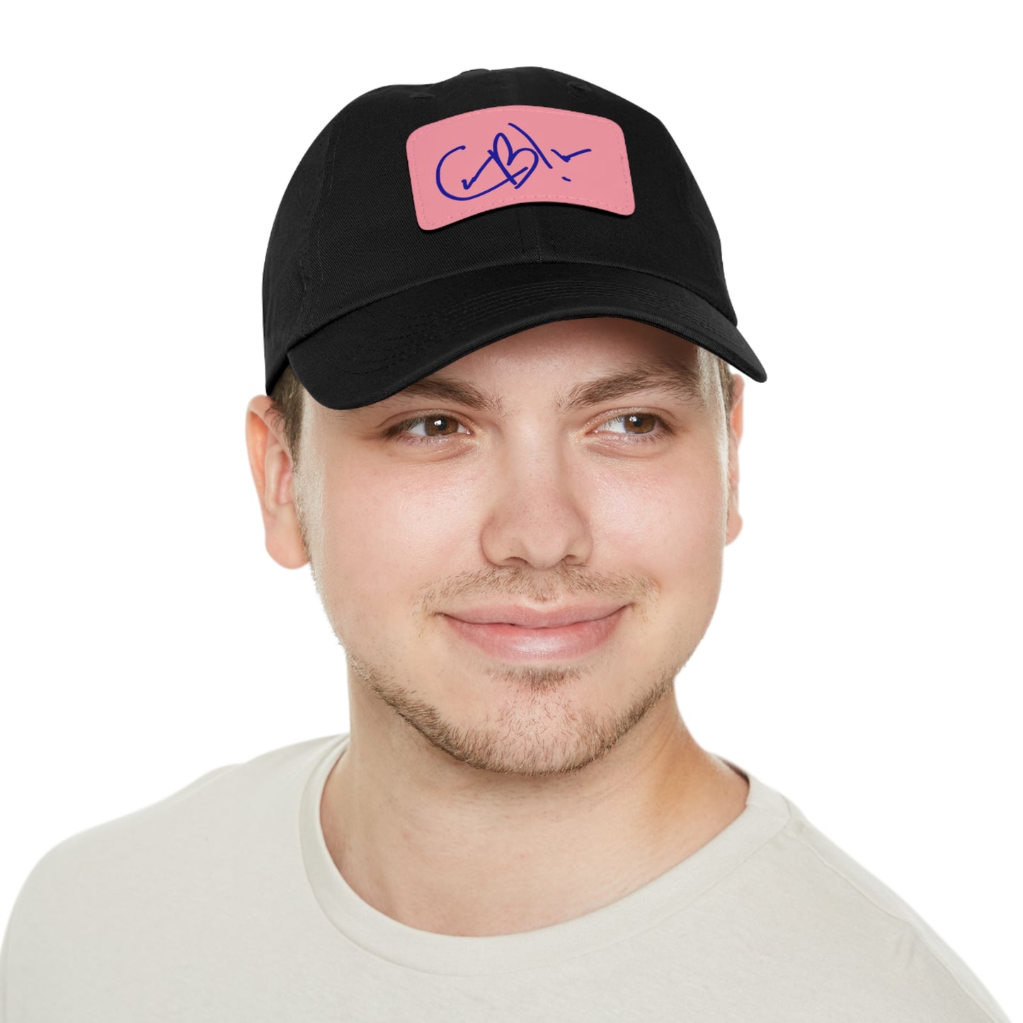 Codebluu's Signature Dad Hat with Leather Patch